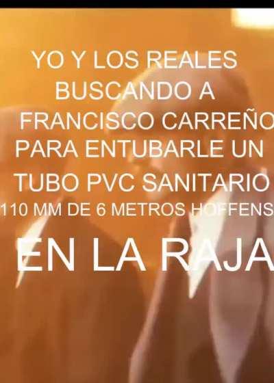 PREPARATE FRANCISCO CARREÑO