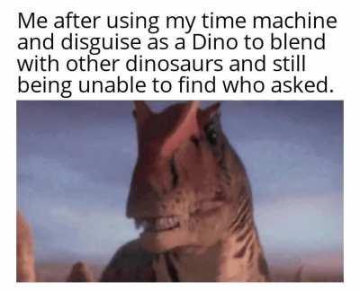 At least I got to use my disguise