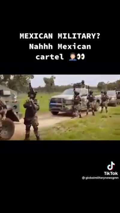 least armed cartel enforcer