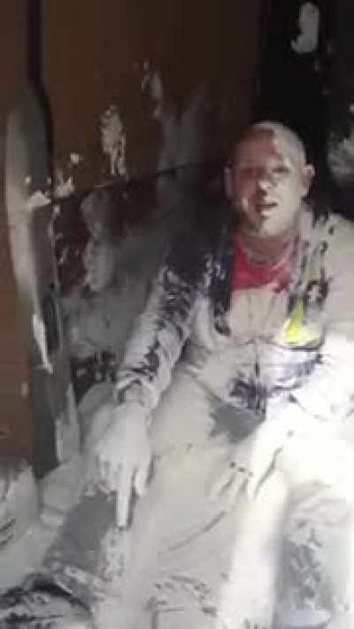 John is not best pleased.