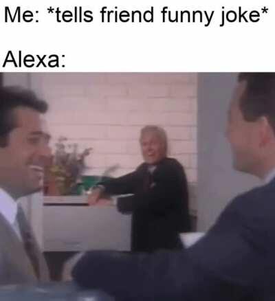 She's always listening...