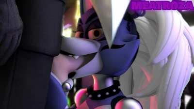 One of the many, MANY reasons Roxy is the best is she knows exactly how to treat you [FM] [minor sound warning] (Meatroza)