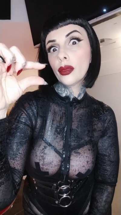 Every time you get hard, I wonder what for. There’s nothing you could ever do with it...pathetic and completely powerless