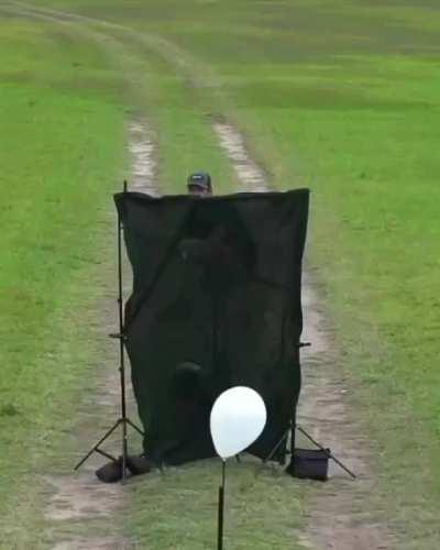 Under the leg curve shot!