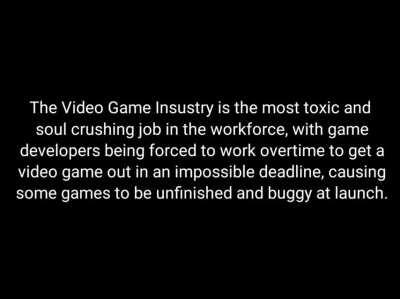 3 Reasons Why Video Games Are Epic