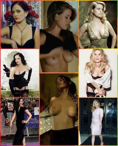 Eva Green vs Alice Eve