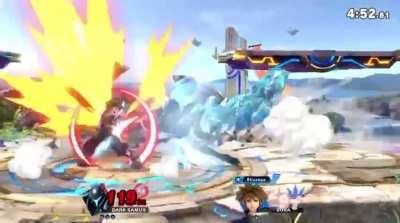 Thought I was playing Sheik for a second 🔥