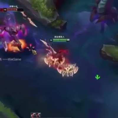 how it feels to play draven in s10 (清冲)