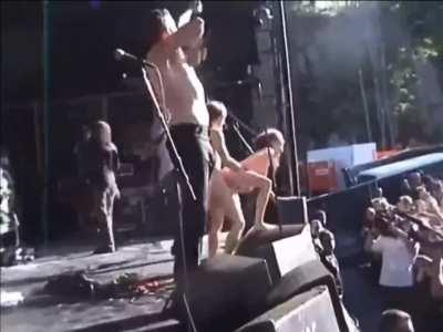 Fucking At The Concert