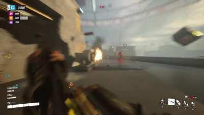 Wish all games had cinematic fights like this