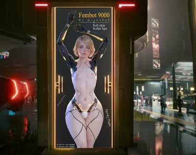 Fembot (iano0o0) [Cyberpunk 2077]