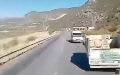 Van hits a car (credit to RPK69) 