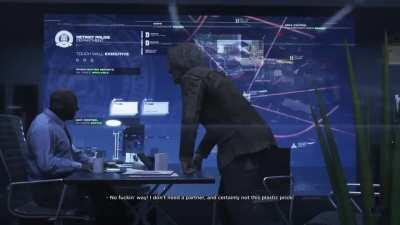 I think hank has had to much alcohol he’s seeing things that aren’t even there