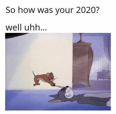 2021 will be better I know it