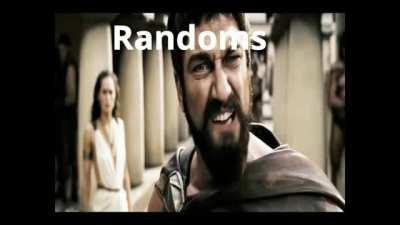 POV what randoms say when they throw (with sound)