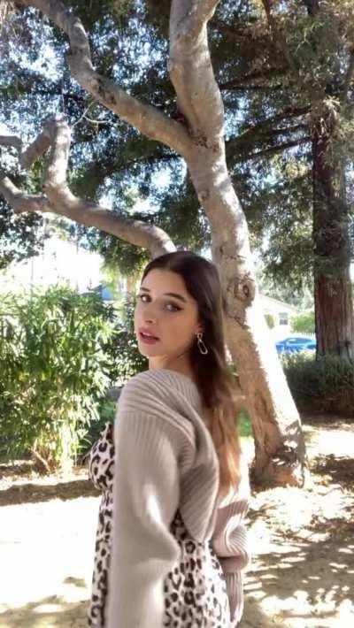 Today extra in the dress for you... Unfortunately I have nothing on under my dress I hope that is not a problem