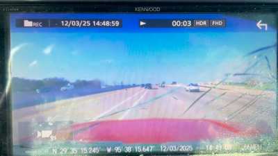 Freak Accident in Houston