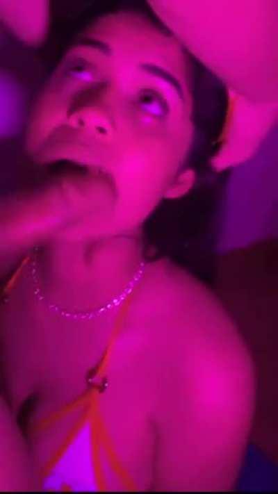 [OC] Cum in my throat