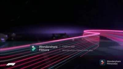 My version of the F1 intro