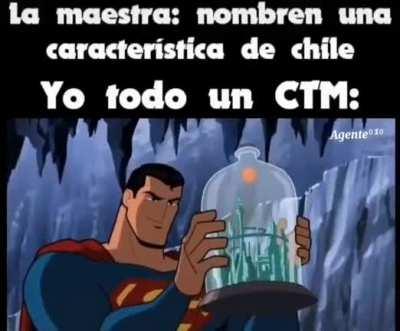 Superman se mamo en ese episodio