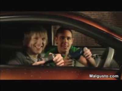 JUICED (BANNED) Video Game Commercial - 2005