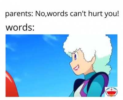 It hurts.......so much......