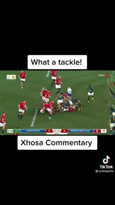 What a tackle!