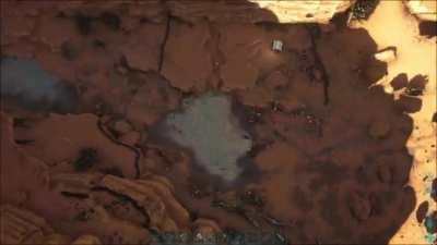 So my Kaprosuchus decided to try and go to space