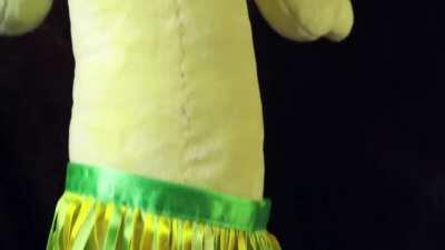 I want a Meowth with a grass skirt and a looooooooong...