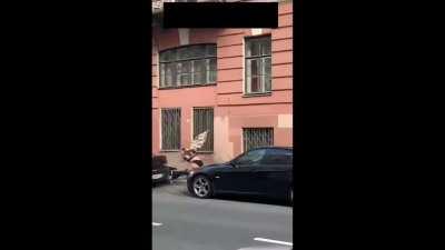WCGW if I try to 6-1-9 on a shaky balcony