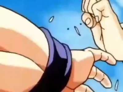 This is the moment when Gohan became Kakarot.