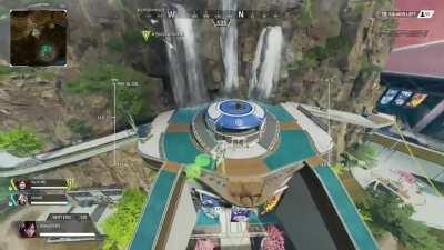 got one of the rarest animations in apex today lol