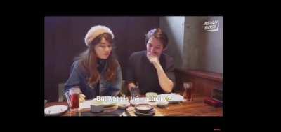 Eating something unknown isnt the best choice