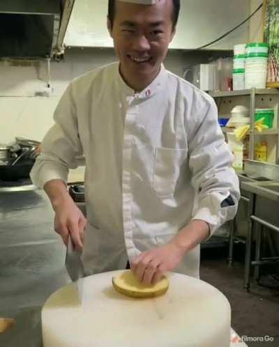 Fuckerying a Potato Into a Net