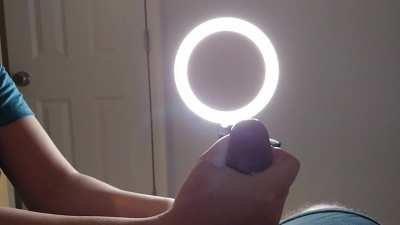 Handjob scene ended with accidental cumsho