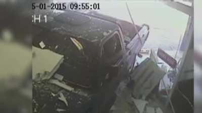 Driver couldn't find a parking spot