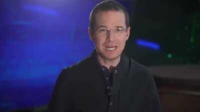 Canallín se puso full tecnócrata... y la verdad le queda mejor esto que los 