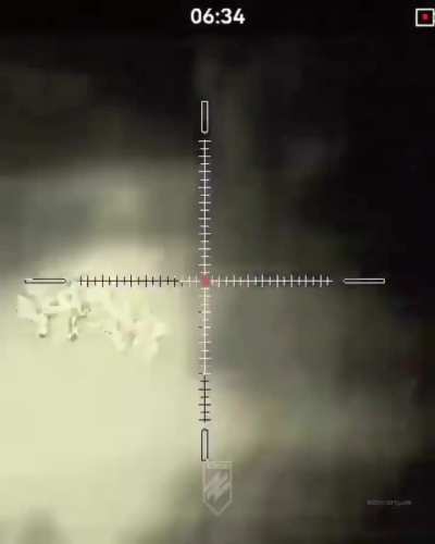 The work of the special purpose sniper detachment of the 12th special brigade Direction Toretsk Date Unknown (Music from Source)