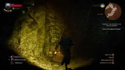 When using the Candle Lantern goes wrong.