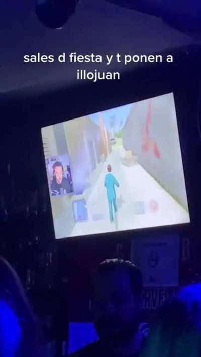 Pov: sales de fiesta y te ponen illojuan