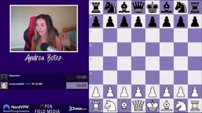 Evolution of Andrea's Voice