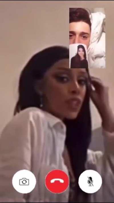 Doja Cat cussing Noah but then Joseph joins the call