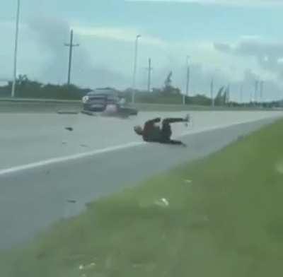 don't try you luck with a Porsche