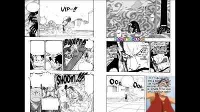 Manga to Anime Edit - Luffy vs Blueno! (Made by me)