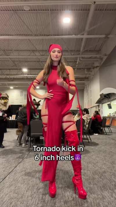 Full kick and recoil