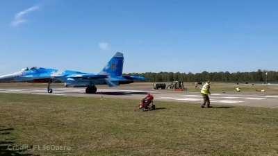 Messing with the ground crew