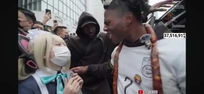 TFW IShowSpeed finally met an average Chinese: