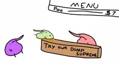 Berd made a new video: you want fries with that?