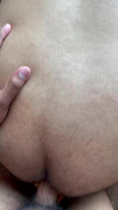 I love taking it raw