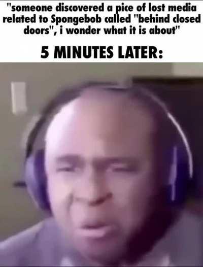 I don't even have a Clam joke, What the fuck